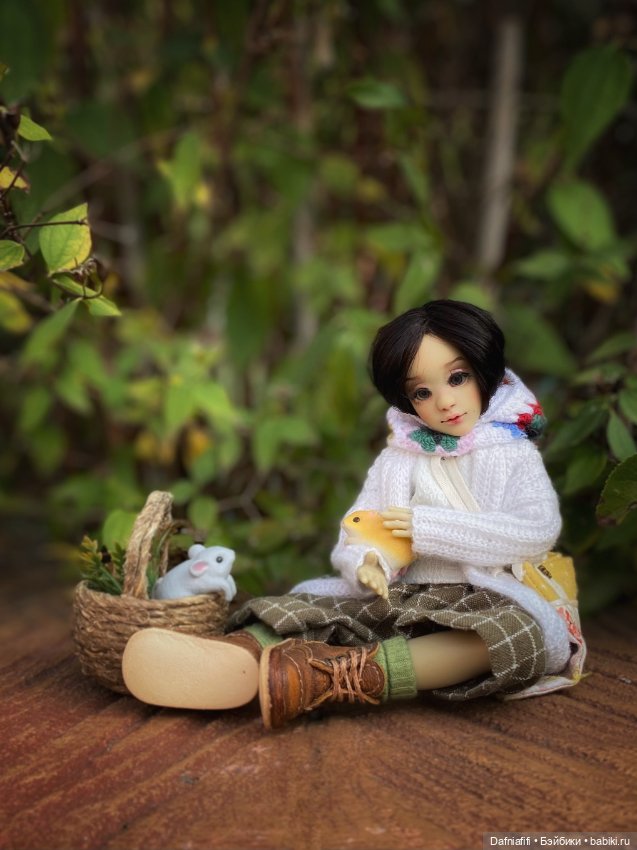 Перловочка — Авторские куклы BJD (БЖД) у нас дома: фото