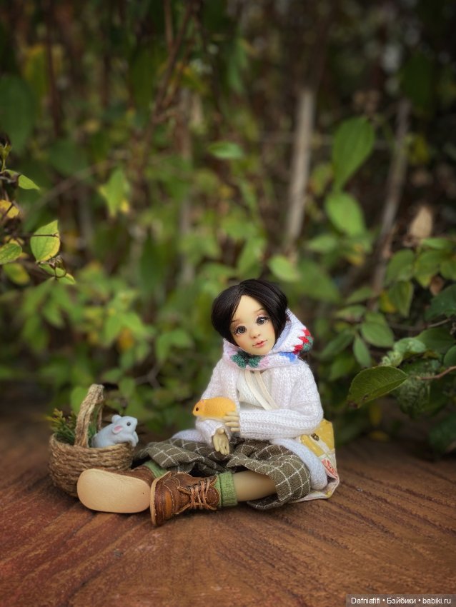 Перловочка — Авторские куклы BJD (БЖД) у нас дома: фото (фото 9)