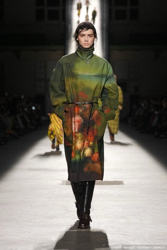 Dries Van Noten - коллекция FW 2026-2027