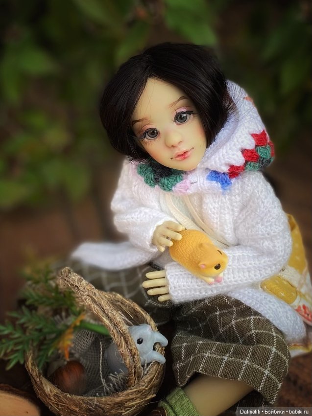 Перловочка — Авторские куклы BJD (БЖД) у нас дома: фото