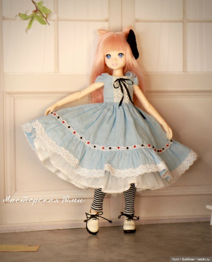 Алиса — Куклы Momoko и Ruruko (Petworks