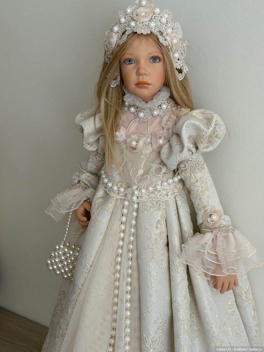 Настоящая царевна Елена OOAK