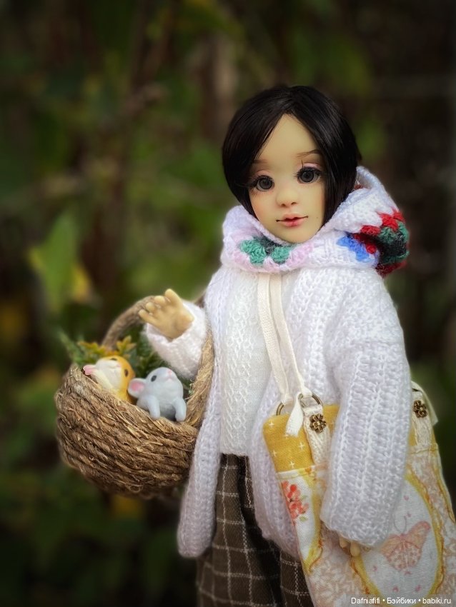 Перловочка — Авторские куклы BJD (БЖД) у нас дома: фото