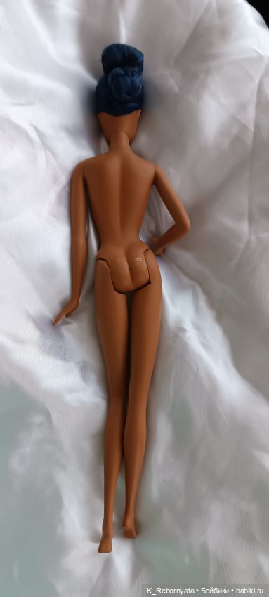 Гибрид Barbie Silkstone на теле Silkstone (фото 4)