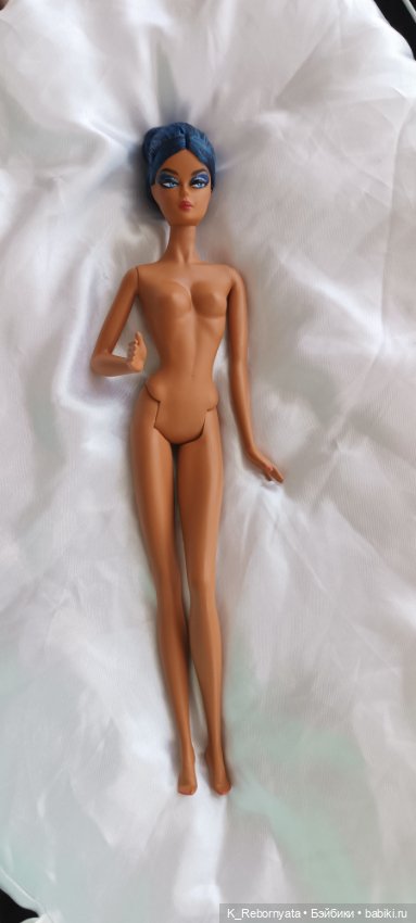 Гибрид Barbie Silkstone на теле Silkstone