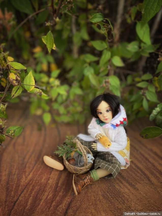 Перловочка — Авторские куклы BJD (БЖД) у нас дома: фото (фото 2)