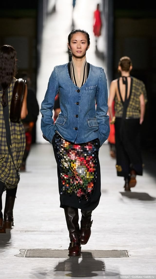 Dries Van Noten - коллекция FW 2026-2027 (фото 7)