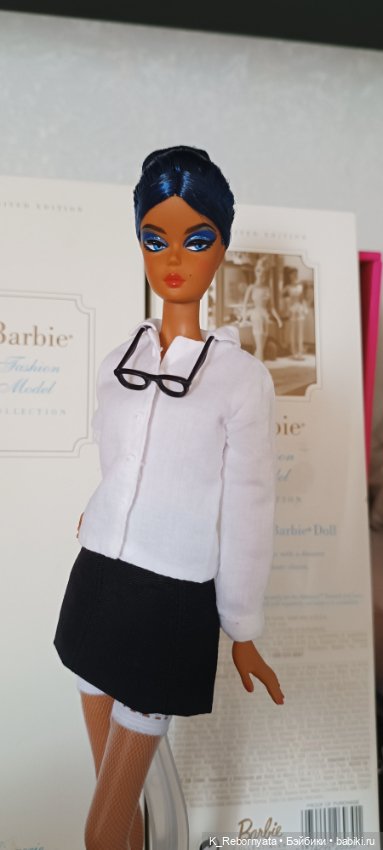 Гибрид Barbie Silkstone на теле Silkstone