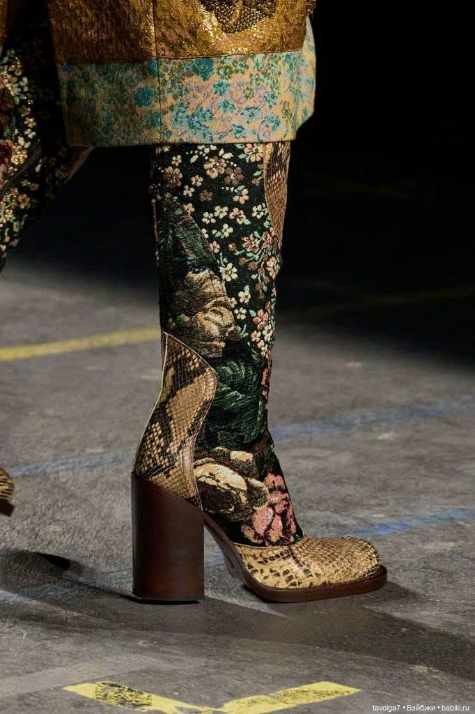 Dries Van Noten - коллекция FW 2026-2027