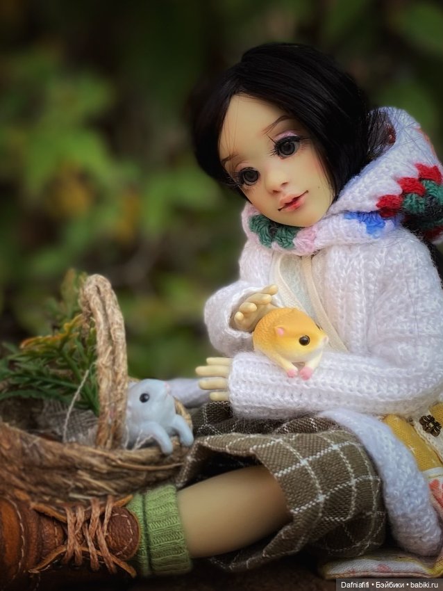 Перловочка — Авторские куклы BJD (БЖД) у нас дома: фото (фото 3)