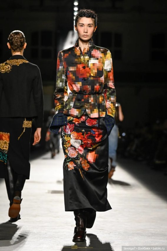 Dries Van Noten - коллекция FW 2026-2027
