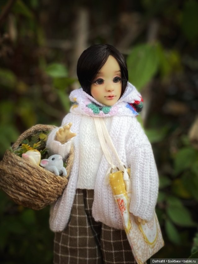 Перловочка — Авторские куклы BJD (БЖД) у нас дома: фото