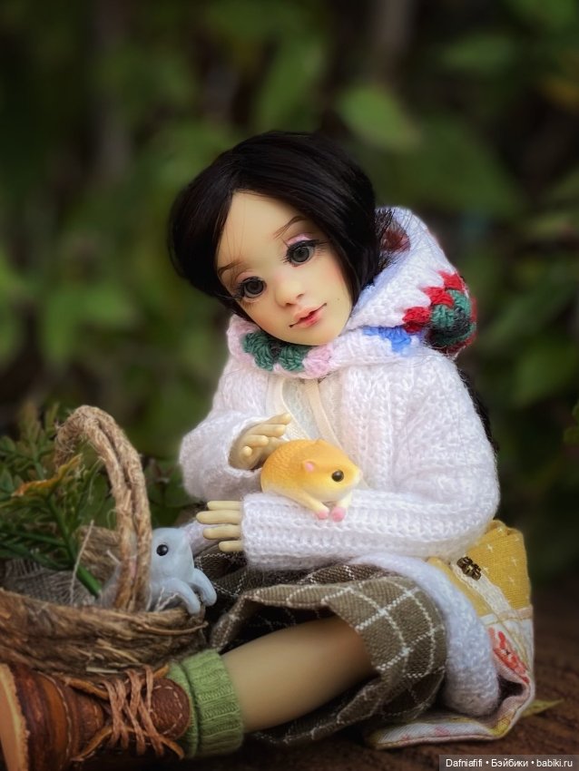 Перловочка — Авторские куклы BJD (БЖД) у нас дома: фото (фото 5)