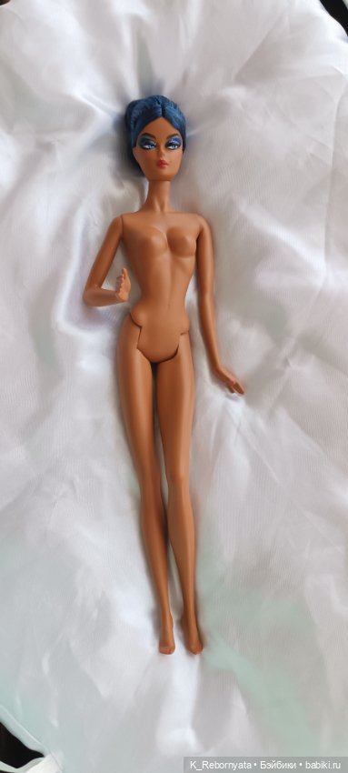 Гибрид Barbie Silkstone на теле Silkstone (фото 3)
