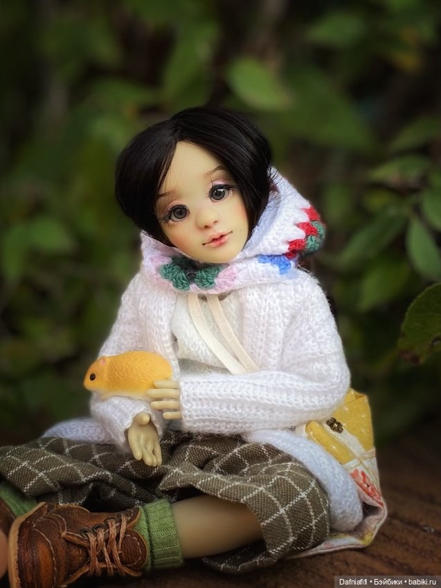 Перловочка — Авторские куклы BJD (БЖД) у нас дома: фото (фото 8)