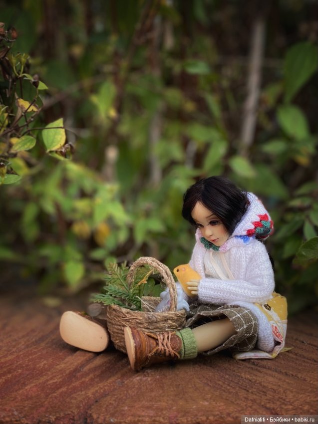 Перловочка — Авторские куклы BJD (БЖД) у нас дома: фото (фото 7)