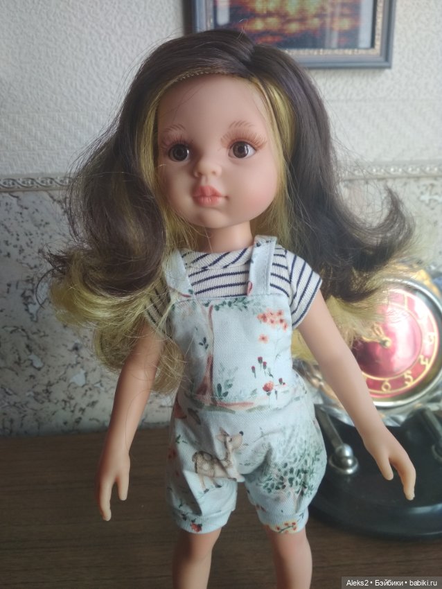 Рина и Тея куклы Паола Рейна, Paola Reina