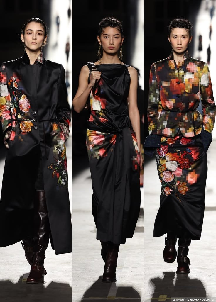 Dries Van Noten - коллекция FW 2026-2027