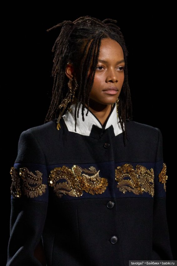 Dries Van Noten - коллекция FW 2026-2027