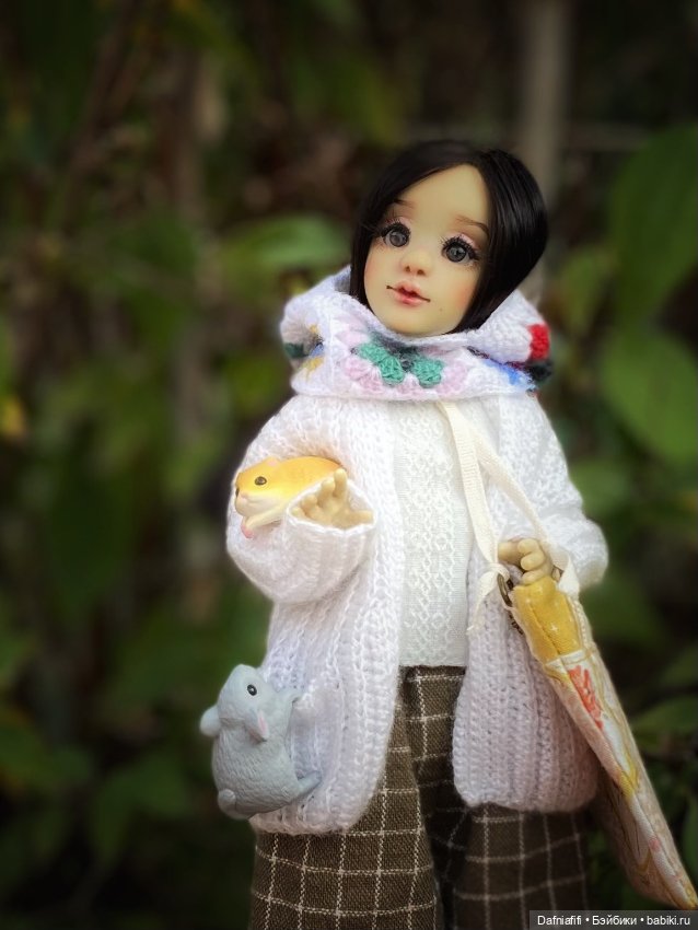Перловочка — Авторские куклы BJD (БЖД) у нас дома: фото
