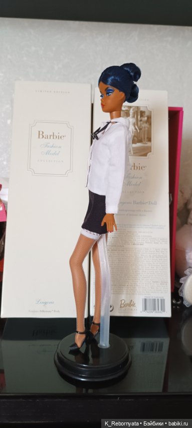 Гибрид Barbie Silkstone на теле Silkstone