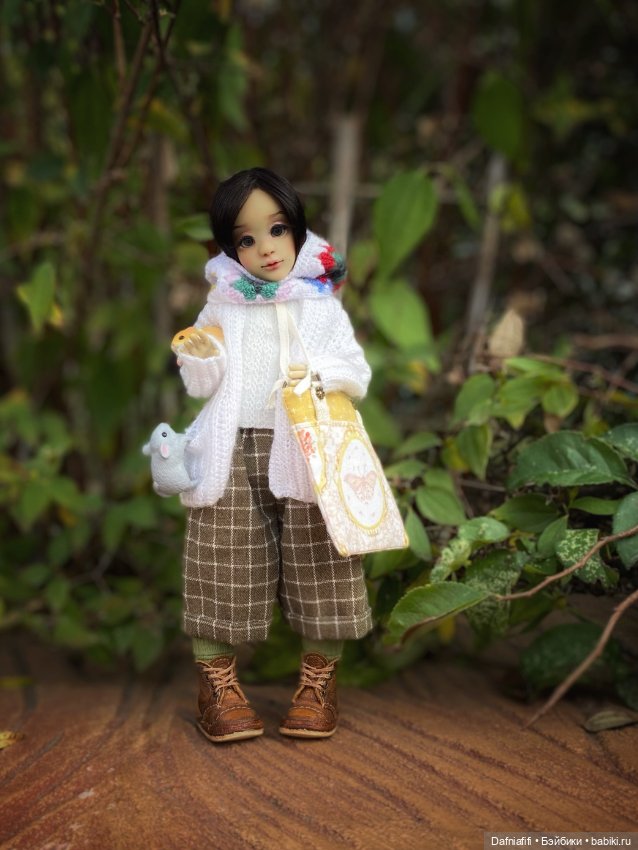 Перловочка — Авторские куклы BJD (БЖД) у нас дома: фото