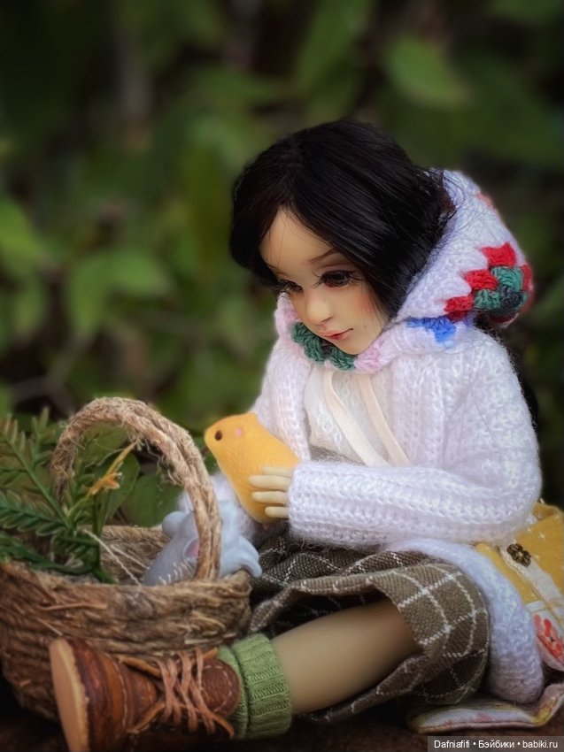 Перловочка — Авторские куклы BJD (БЖД) у нас дома: фото (фото 6)