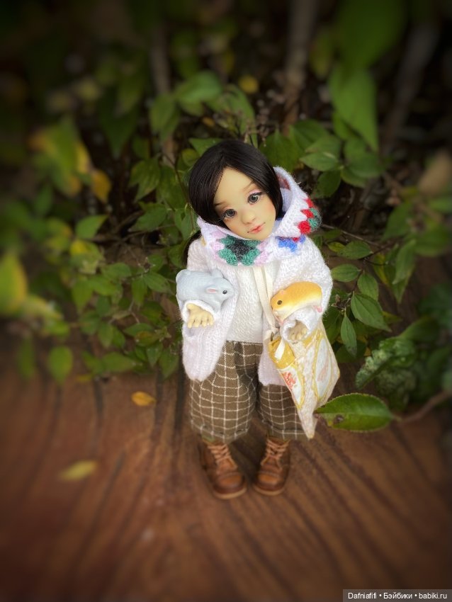 Перловочка — Авторские куклы BJD (БЖД) у нас дома: фото