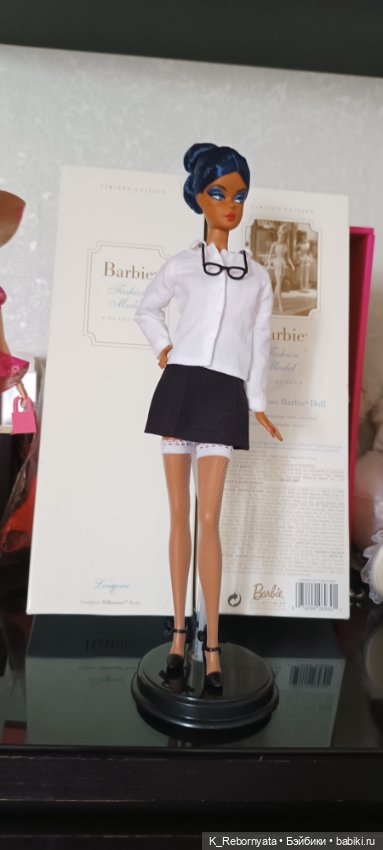 Гибрид Barbie Silkstone на теле Silkstone (фото 7)