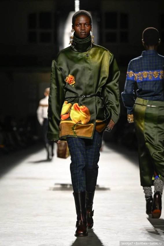 Dries Van Noten - коллекция FW 2026-2027