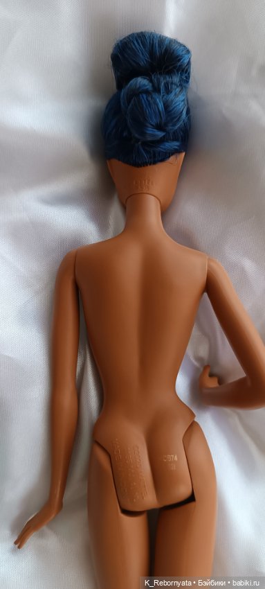 Гибрид Barbie Silkstone на теле Silkstone (фото 5)