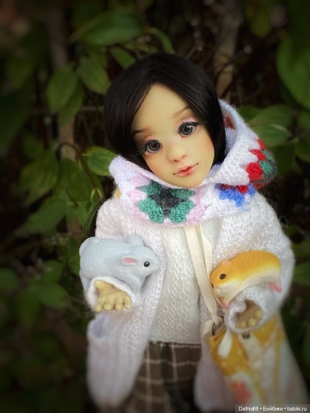 Перловочка — Авторские куклы BJD (БЖД) у нас дома: фото