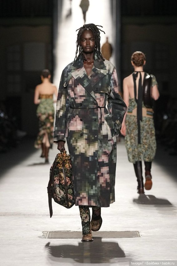 Dries Van Noten - коллекция FW 2026-2027