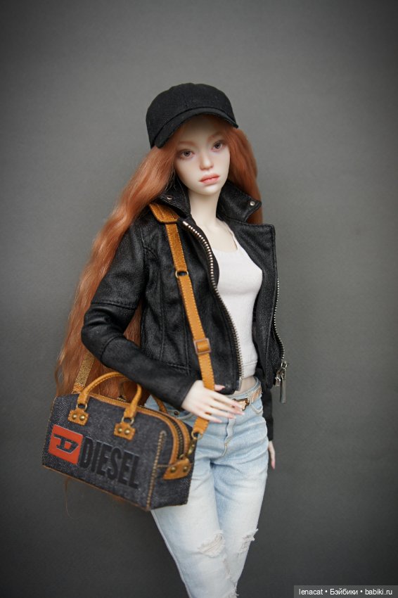 Рыжики - сладкая парочка — Авторские куклы BJD (БЖД) у нас дома: фото (фото 8)