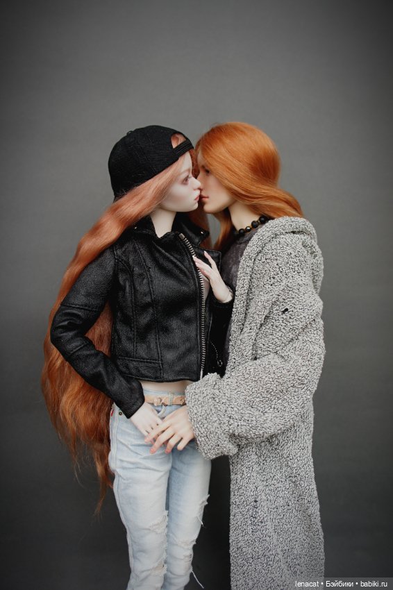 Рыжики - сладкая парочка — Авторские куклы BJD (БЖД) у нас дома: фото (фото 7)