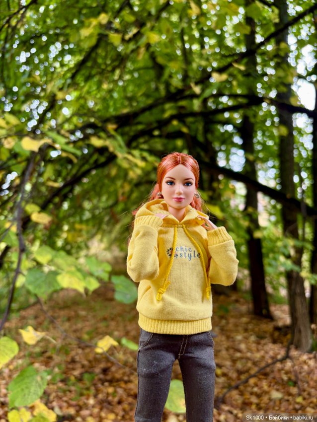 Осенняя Лиз — Куклы Барби