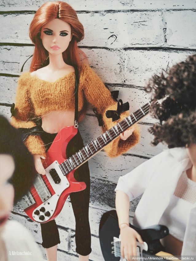 Музыканты — Куклы Mattel (Маттел): Barbie (фото 4)