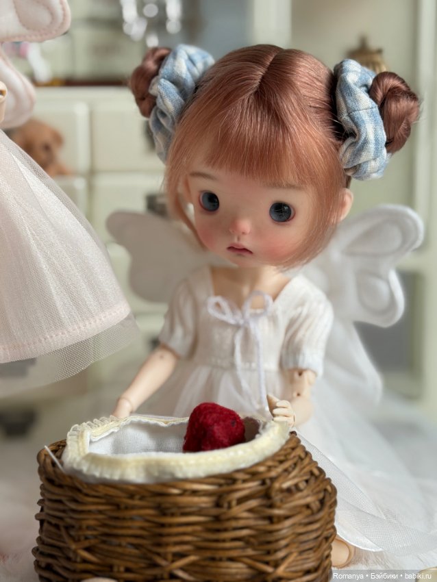 Малышки NanDoll 🧚🏻‍♀️ — Куклы Landoudou и Birdie: Дизайнерский винил (фото 9)
