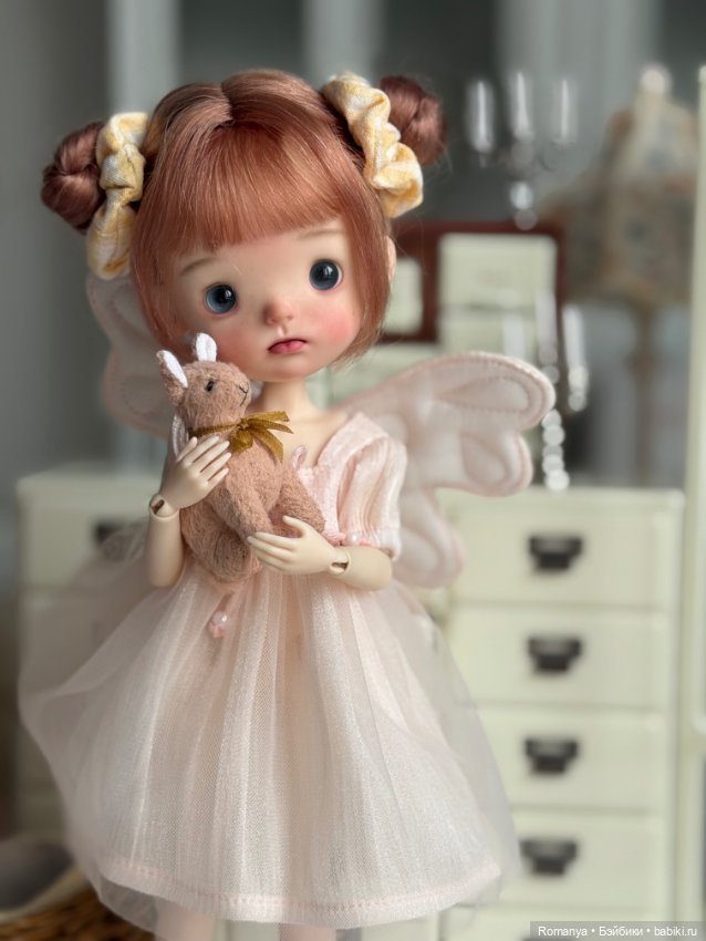 Малышки NanDoll 🧚🏻‍♀️ — Куклы Landoudou и Birdie: Дизайнерский винил (фото 8)