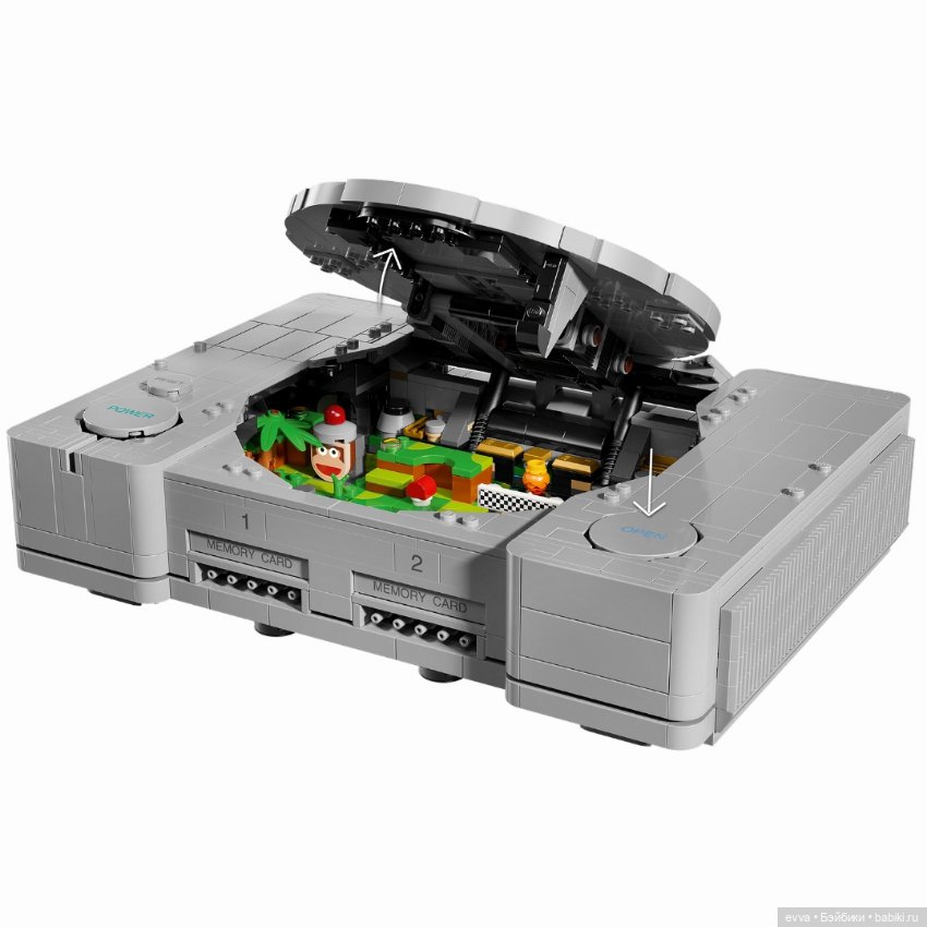 Легенда из 90-х: анонс LEGO PlayStation 1 (фото 2)