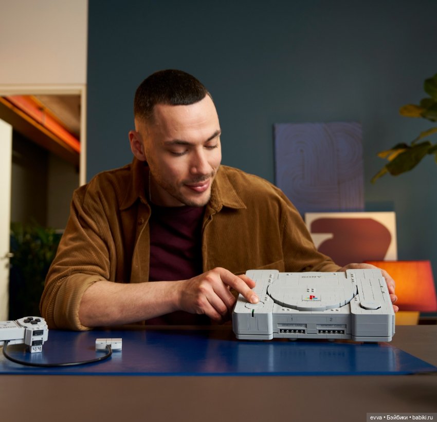 Легенда из 90-х: анонс LEGO PlayStation 1 (фото 3)