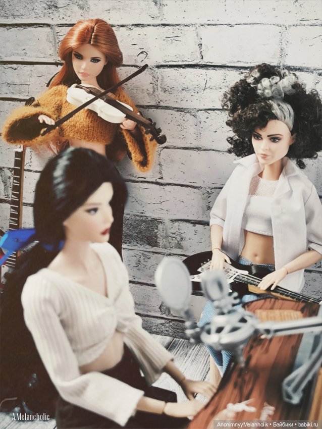 Музыканты — Куклы Mattel (Маттел): Barbie (фото 8)