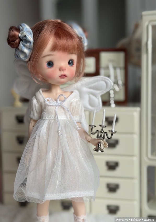 Малышки NanDoll 🧚🏻‍♀️ — Куклы Landoudou и Birdie: Дизайнерский винил (фото 10)