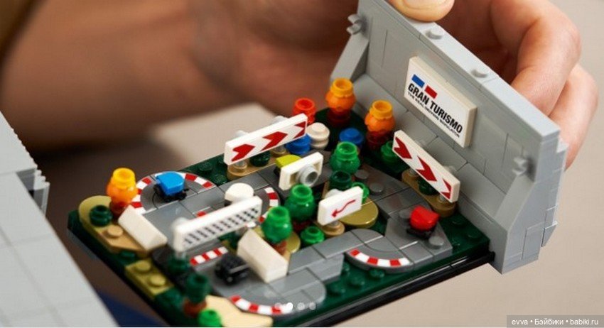 Легенда из 90-х: анонс LEGO PlayStation 1 (фото 5)