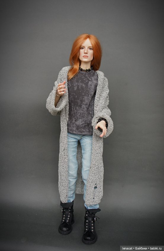Рыжики - сладкая парочка — Авторские куклы BJD (БЖД) у нас дома: фото (фото 10)