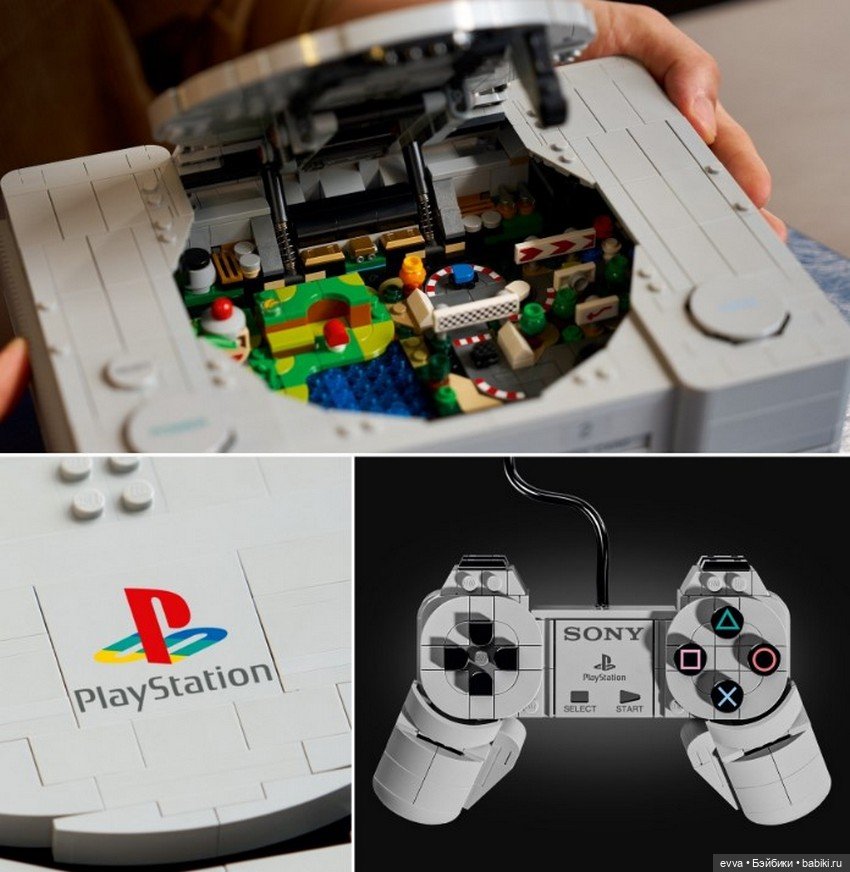 Легенда из 90-х: анонс LEGO PlayStation 1 (фото 4)