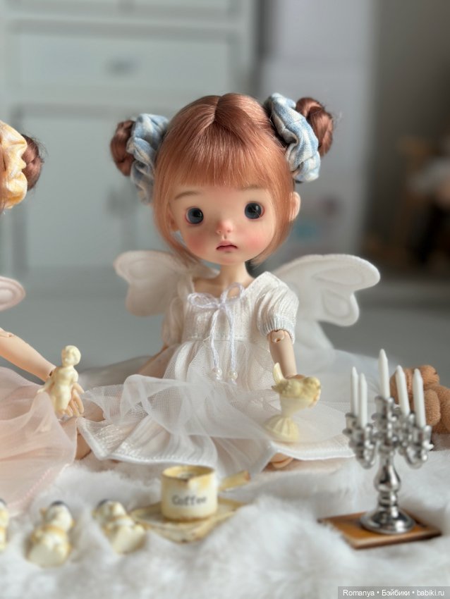 Малышки NanDoll 🧚🏻‍♀️ — Куклы Landoudou и Birdie: Дизайнерский винил (фото 6)