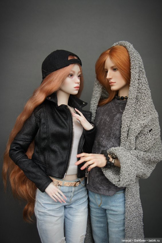 Рыжики - сладкая парочка — Авторские куклы BJD (БЖД) у нас дома: фото (фото 4)
