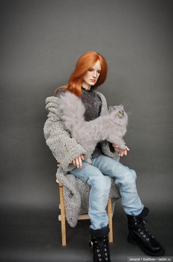 Рыжики - сладкая парочка — Авторские куклы BJD (БЖД) у нас дома: фото