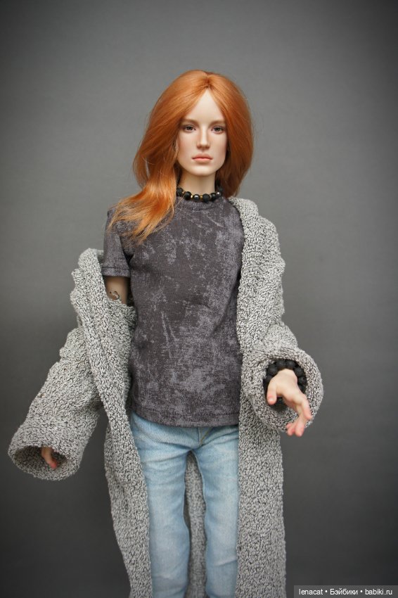 Рыжики - сладкая парочка — Авторские куклы BJD (БЖД) у нас дома: фото (фото 9)